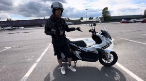 Обзор Honda ADV 150 2021 год - за 437 000 ₽ 😨😨😨