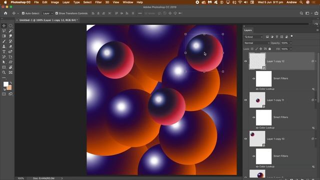 How to create a sphere in Photoshop tutorial смотреть онлайн