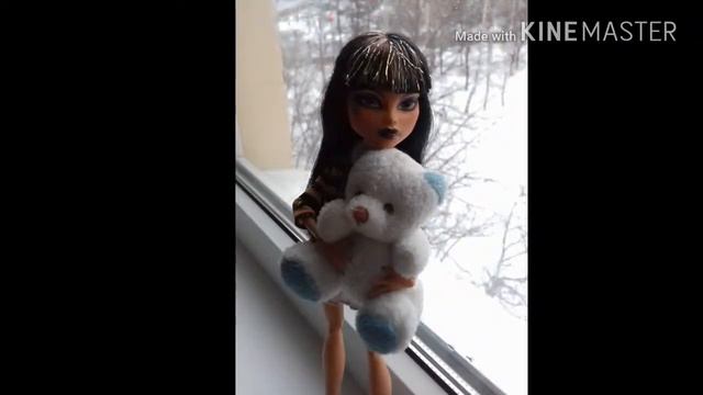 Утренняя фотосессия Клео 🍩☕🍭🍳🍌🍉 смотреть онлайн