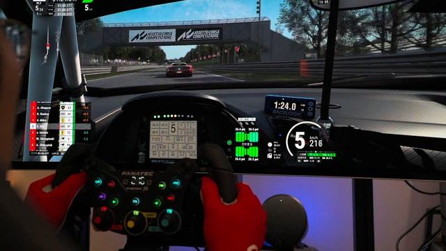 ACC Multi Play monza Audi R8 LMS GT3 evo2 смотреть онлайн