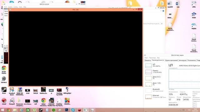 Sonic CD на эмуляторе PS3 [RPCS3] смотреть онлайн