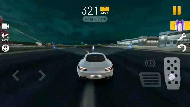 Extreme car driving simulator Mercedes Benz top speed #cargame#like#subscribe#car смотреть онлайн