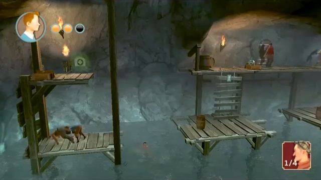 Прохождение игры The Adventures of Tintin часть 10 Ruslan0714 смотреть онлайн