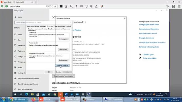 CORRIGIR ERRO PASTA TEMP смотреть онлайн