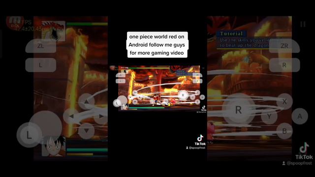 one piece on Android using skyline emulator смотреть онлайн