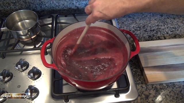 Blackberry Jam Without Pectin | Useful Knowledge