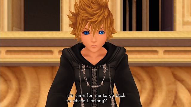 Kingdom Hearts II Final Mix. #68. Бой с Роксасом. Получение Финальной формы