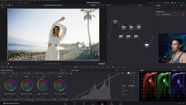 Davinci Resolve Color Grade and Chill Sesssion - Basic Node Tree смотреть онлайн