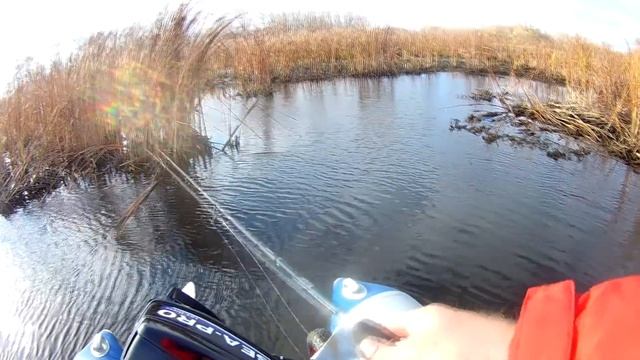 Как ловить на воблеры? Язь! Огромный язь!!)) смотреть онлайн