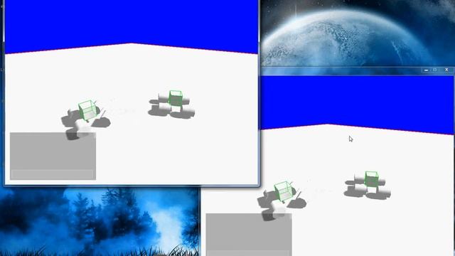 RakNet in Leadwerks engine, Networking Test 2 смотреть онлайн