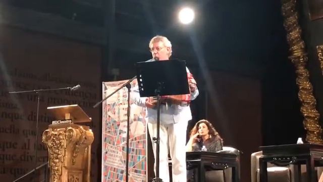 Juan Carlos Mestre, Inauguración 3er DiVerso: Encuentro de Poemas en la Ciudad de México 2018 смотреть онлайн