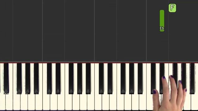 How To Play "FOR RIVER (JOHNNY'S VERSION)" from To the Moon [Piano Tutorial] [Video Game Music] смотреть онлайн