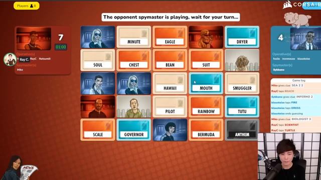 "MoBa Gaming" Sykkuno "VARIETY DEY Codenames" ^_^ livestream 08|28|21 смотреть онлайн