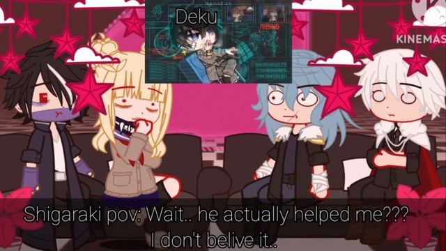 LOV Reacts To Deku As Random TikToks (1/?) [] 5K SPECIAL [] Purple Galore YTB смотреть онлайн