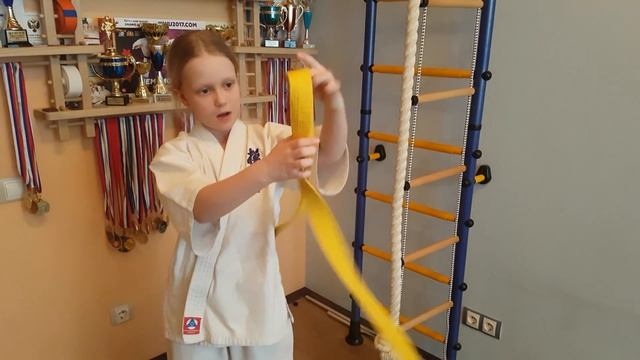 Основные понятия киокушинкай. Счет от 1 до 10 по японски. Доги. смотреть онлайн