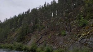 Солар стрела 470 + Тохатсу 50 водомет, Где то на Урале