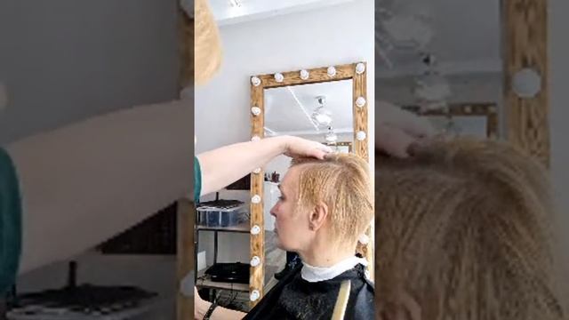 Пикси. Женская Стрижка Для Тонких Волос смотреть онлайн