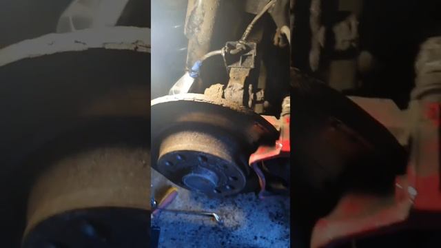 ABS sensor replace Skoda Octavia VRS 2008 смотреть онлайн