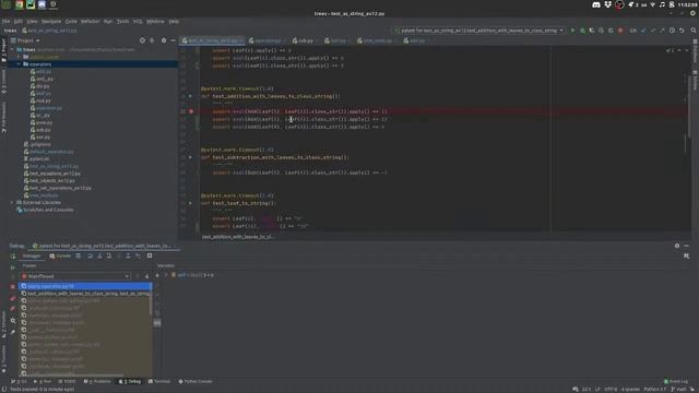 TalTech: ex12-trees объяснение смотреть онлайн