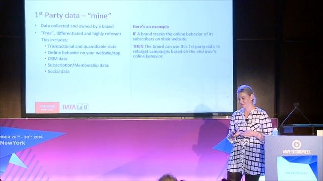 Data 101: First, Second and Third Party Data смотреть онлайн
