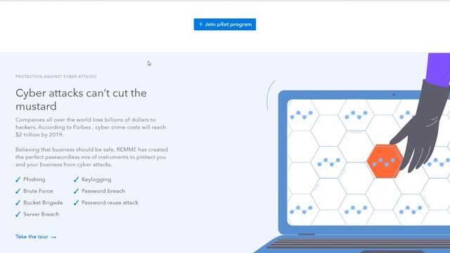 [ru] ICO Remme. Надежная аутентификация пользователей смотреть онлайн