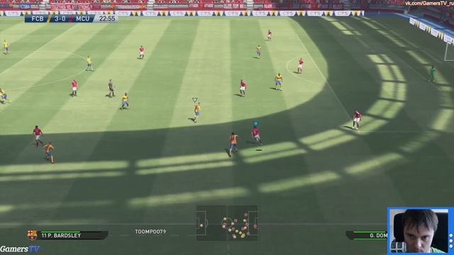 FIFA 16 Vs PES 2016 (ps3, Xbox 360) обзор, сравнение от не футбольного профи! (геймплей, графика)