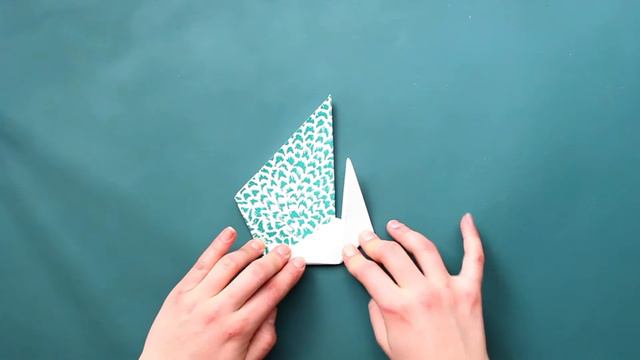 Ch'ni - Pliage Origami LUCIOLE - Paon смотреть онлайн