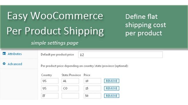 Easy WooCommerce Per Product Shipping | Codecanyon Scripts and Snippets смотреть онлайн