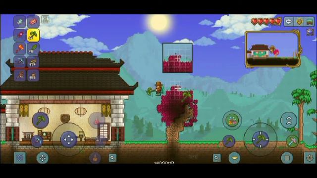 | Японская деревня Ч.2 | ВЫЗОВ ОТ ПОДПИСЧИКА | Terraria 1.4 смотреть онлайн