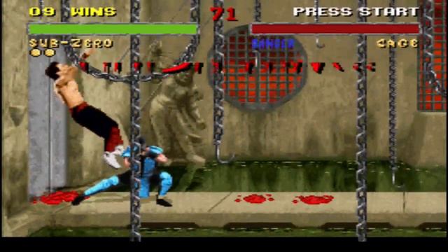 [Replay] Mortal Kombat II (SNES) - Sub-Zero - Very Hard - No Continues смотреть онлайн