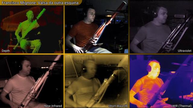 Multispectral+ Bassoon Stream: Francisco Mignone's Valsa da outra esquina from the 16 waltzes смотреть онлайн