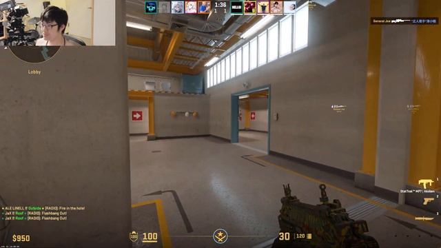 Epic CS2 Moments Noob's Journey with OBS AV1 Encoder and RTX GPU 3 смотреть онлайн