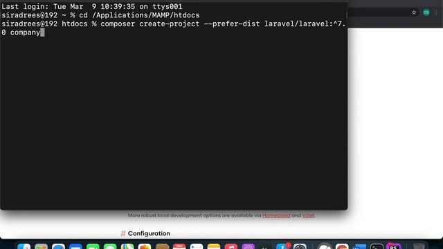 How to install or download Laravel 7 on mac and windows with docker| Code with Sir Adrees | Larave смотреть онлайн