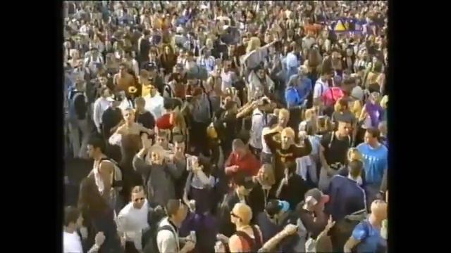 Paul Van Dyk At Love Parade 1998 Berlín 🇩🇪 Classic Trance 'For An Angel' #loveparade #trancemusic