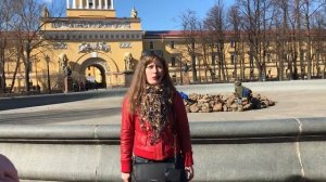 Адмиралтейство. Прогулки по Петербургу