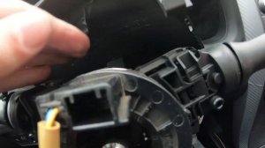 Замена под рулевого шлейфа тойота королла е150