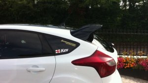 Спойлер RS для Ford Focus 3 / Тюнинг / spoiler/