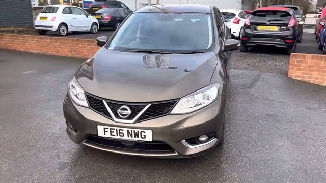 Nissan Pulsar смотреть онлайн