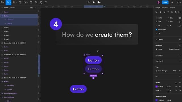 Figma components and variants for beginners смотреть онлайн