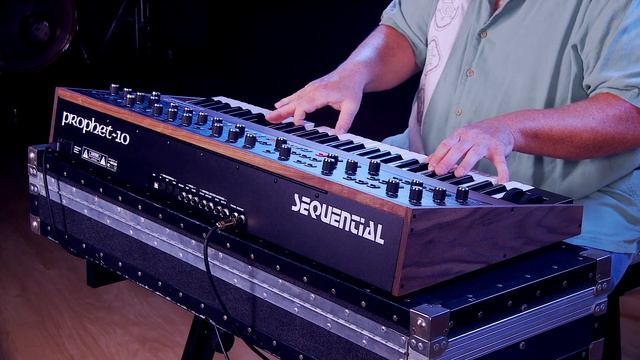 Sequential Prophet-10 - All Playing, No Talking