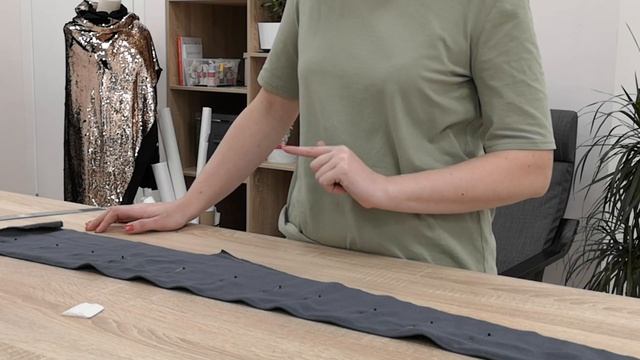 Стрелки на трикотажных брюках смотреть онлайн