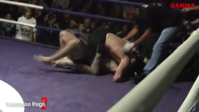 CAUCASIAN RAGE 2 - Zaza Dokhnadze vs Tazo Bochorishvili смотреть онлайн