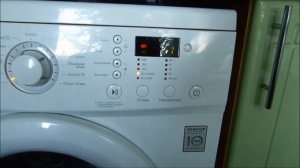 Как сбросить программу на стиральной машине LG