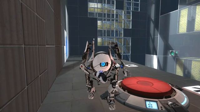 Совместное прохождение игры Portal 2 с другом /#1 смотреть онлайн