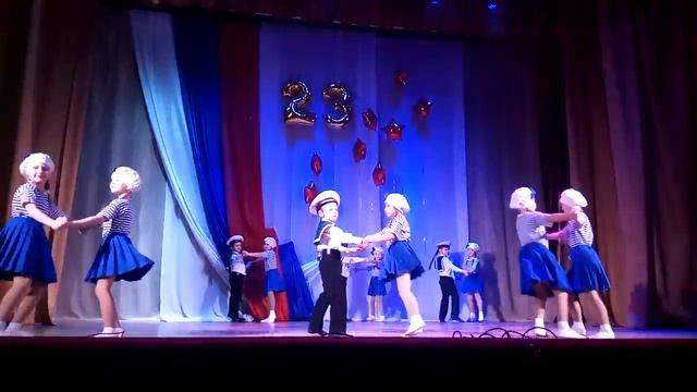 Танец "Морячка" смотреть онлайн