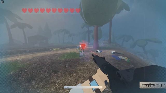 Добываем одежду и голову чайник в [NEW MAP!] Bad Business 2.24 смотреть онлайн