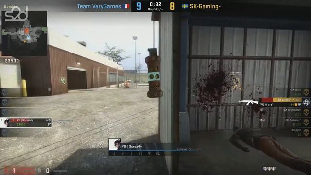 BEST OF SCREAM 2020 HIGHLIGHTS | CSGO смотреть онлайн