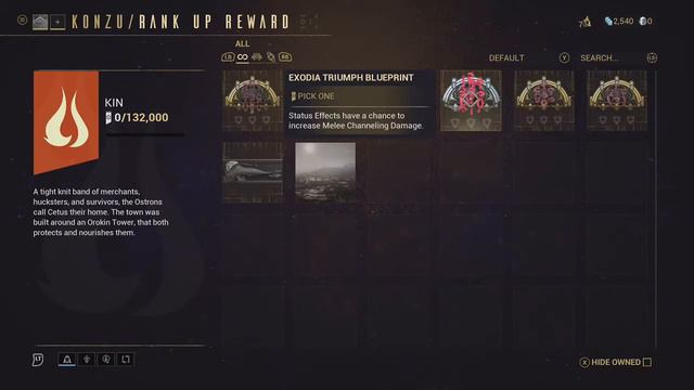 Warframe | Ostron Rank Up to "KIN" - Free Reward! Cetus (Earth) (Plz Subscribe) смотреть онлайн