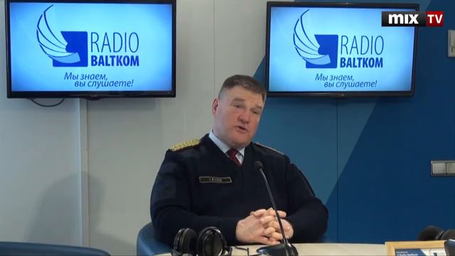 Интс Кюзис, глава Государственной полиции в программе "Разворот" смотреть онлайн