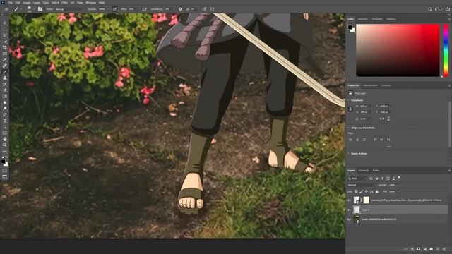 ? - anime x reality | realistic anime in photoshop смотреть онлайн